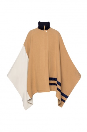 Striped poncho, zdjęcie 1 Striped poncho od Chloe